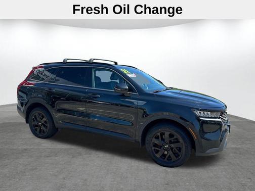Ebony Black 2021 Kia Sorento S