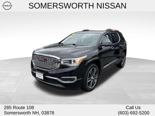 2017 GMC Acadia Denali