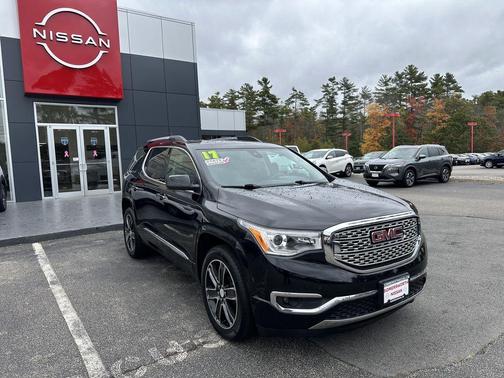 2017 GMC Acadia Denali
