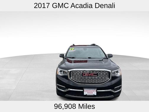 2017 GMC Acadia Denali
