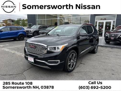 2017 GMC Acadia Denali