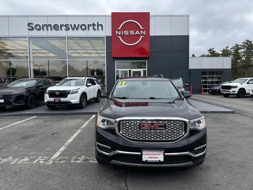 2017 GMC Acadia Denali