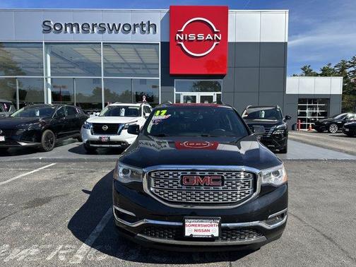 2017 GMC Acadia Denali