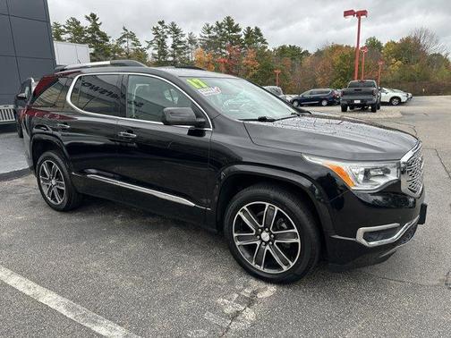 2017 GMC Acadia Denali