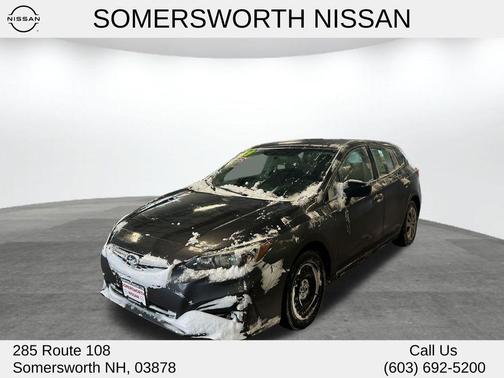 2019 Subaru Impreza 2.0i