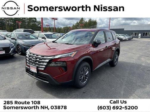 2025 Nissan Rogue S