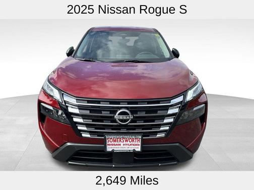 2025 Nissan Rogue S