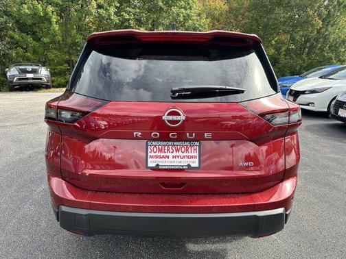 2025 Nissan Rogue S