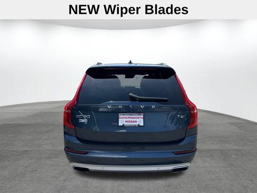 Denim Blue Metallic 2020 Volvo XC90 T6 Momentum 7 Passenger