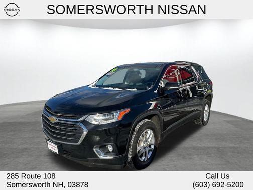 2019 Chevrolet Traverse LT Cloth