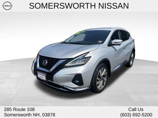 2020 Nissan Murano SL