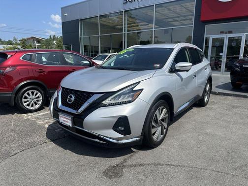 2020 Nissan Murano SL