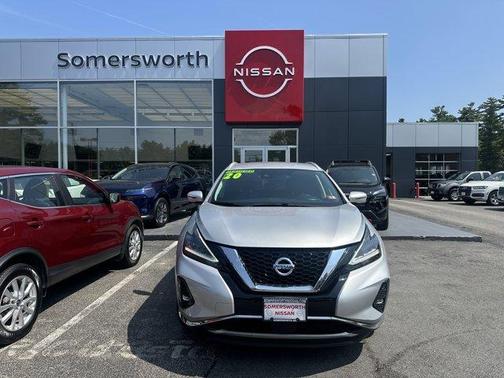 2020 Nissan Murano SL
