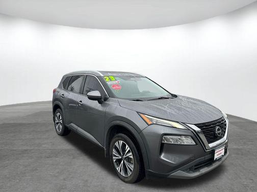Gun Metallic 2023 Nissan Rogue SV