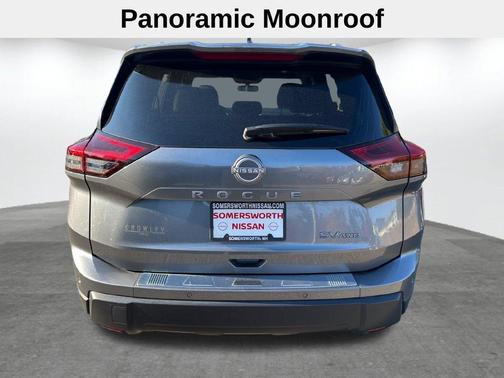 Gun Metallic 2024 Nissan Rogue SV
