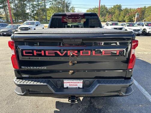 2020 Chevrolet Silverado 1500 Custom
