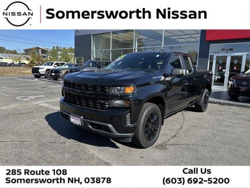 2020 Chevrolet Silverado 1500 Custom