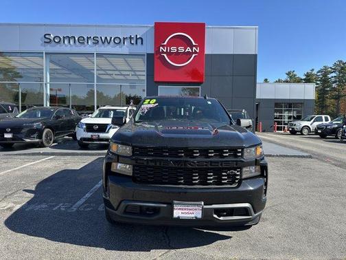 2020 Chevrolet Silverado 1500 Custom