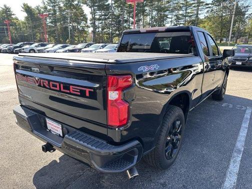 2020 Chevrolet Silverado 1500 Custom