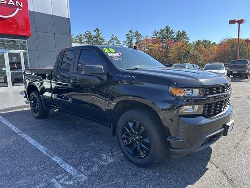 2020 Chevrolet Silverado 1500 Custom