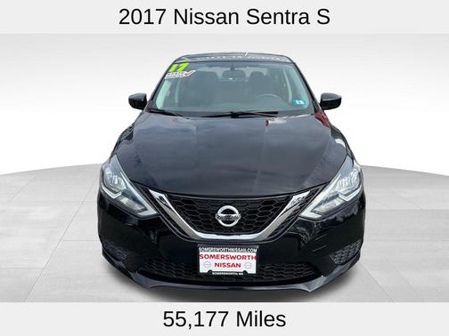 2017 Nissan Sentra S