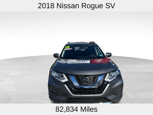 2018 Nissan Rogue SV