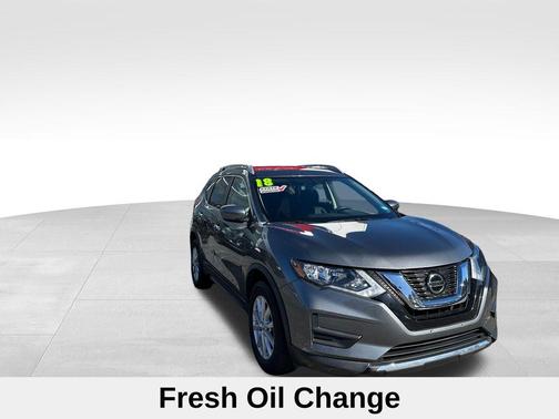 2018 Nissan Rogue SV