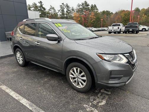 2018 Nissan Rogue SV
