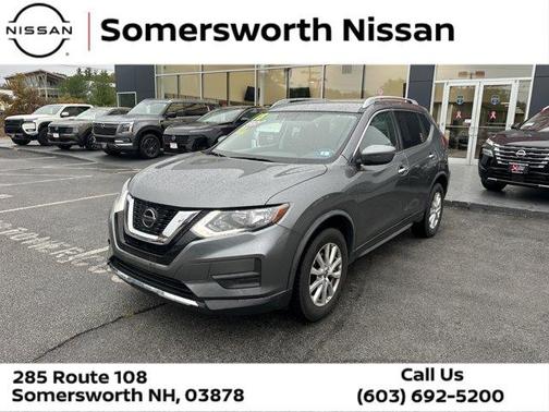 2018 Nissan Rogue SV