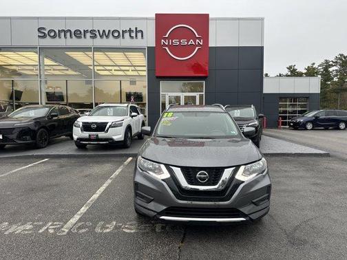 2018 Nissan Rogue SV