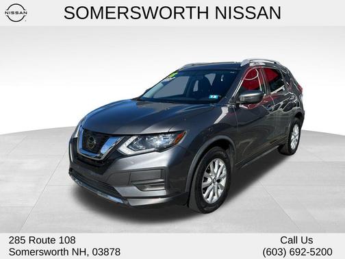 2018 Nissan Rogue SV