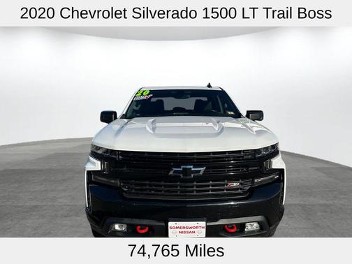 2020 Chevrolet Silverado 1500 LT Trail Boss