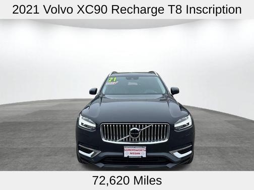 2021 Volvo XC90 Recharge Plug-In Hybrid T8 Inscription 7 Passenger