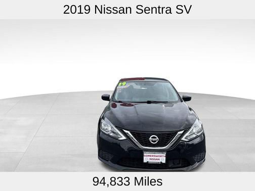 2019 Nissan Sentra SV