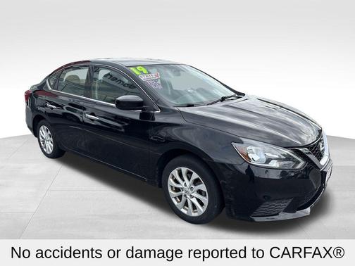 2019 Nissan Sentra SV
