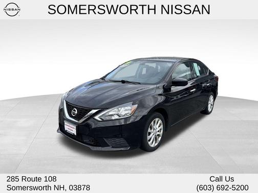 2019 Nissan Sentra SV