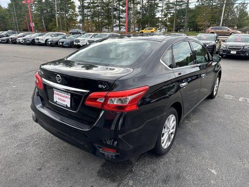 2019 Nissan Sentra SV