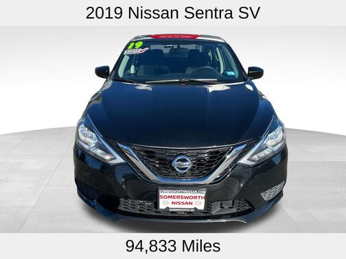 2019 Nissan Sentra SV