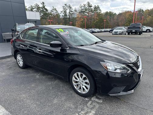 2019 Nissan Sentra SV
