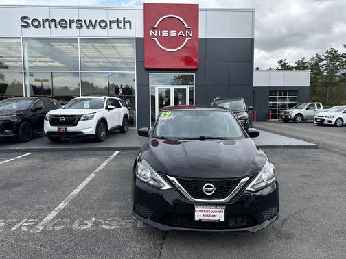 2019 Nissan Sentra SV