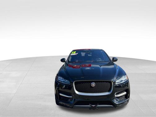 2018 Jaguar F-PACE 35t R-Sport