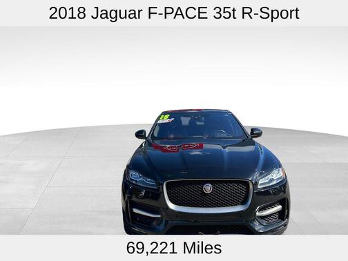 2018 Jaguar F-PACE 35t R-Sport
