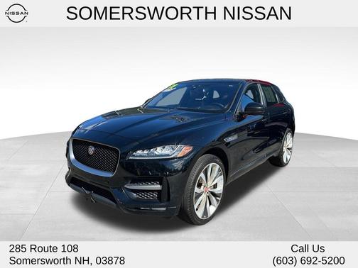 2018 Jaguar F-PACE 35t R-Sport