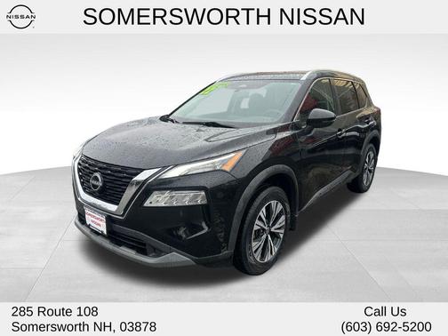 2022 Nissan Rogue SV