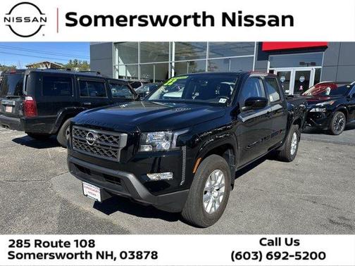 2022 Nissan Frontier SV