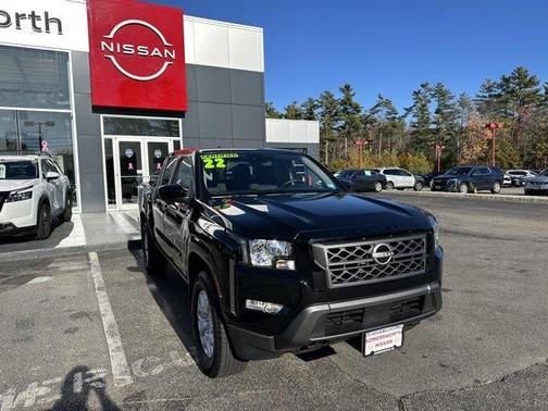 2022 Nissan Frontier SV