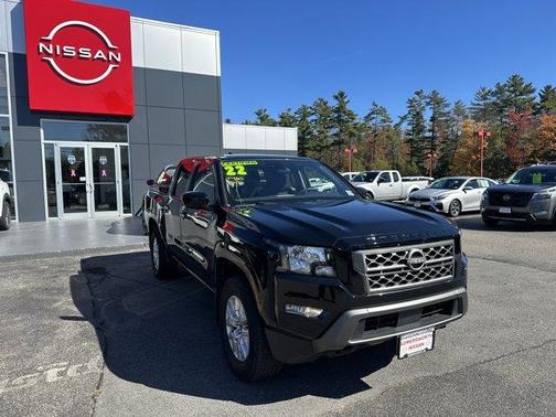 2022 Nissan Frontier SV