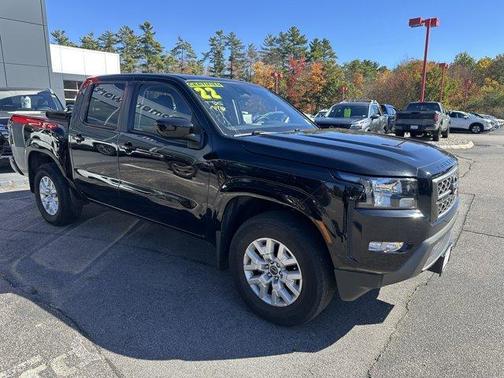 2022 Nissan Frontier SV