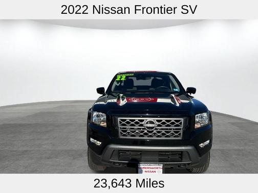 2022 Nissan Frontier SV