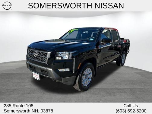2022 Nissan Frontier SV